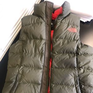 North Face 700 fill down vest